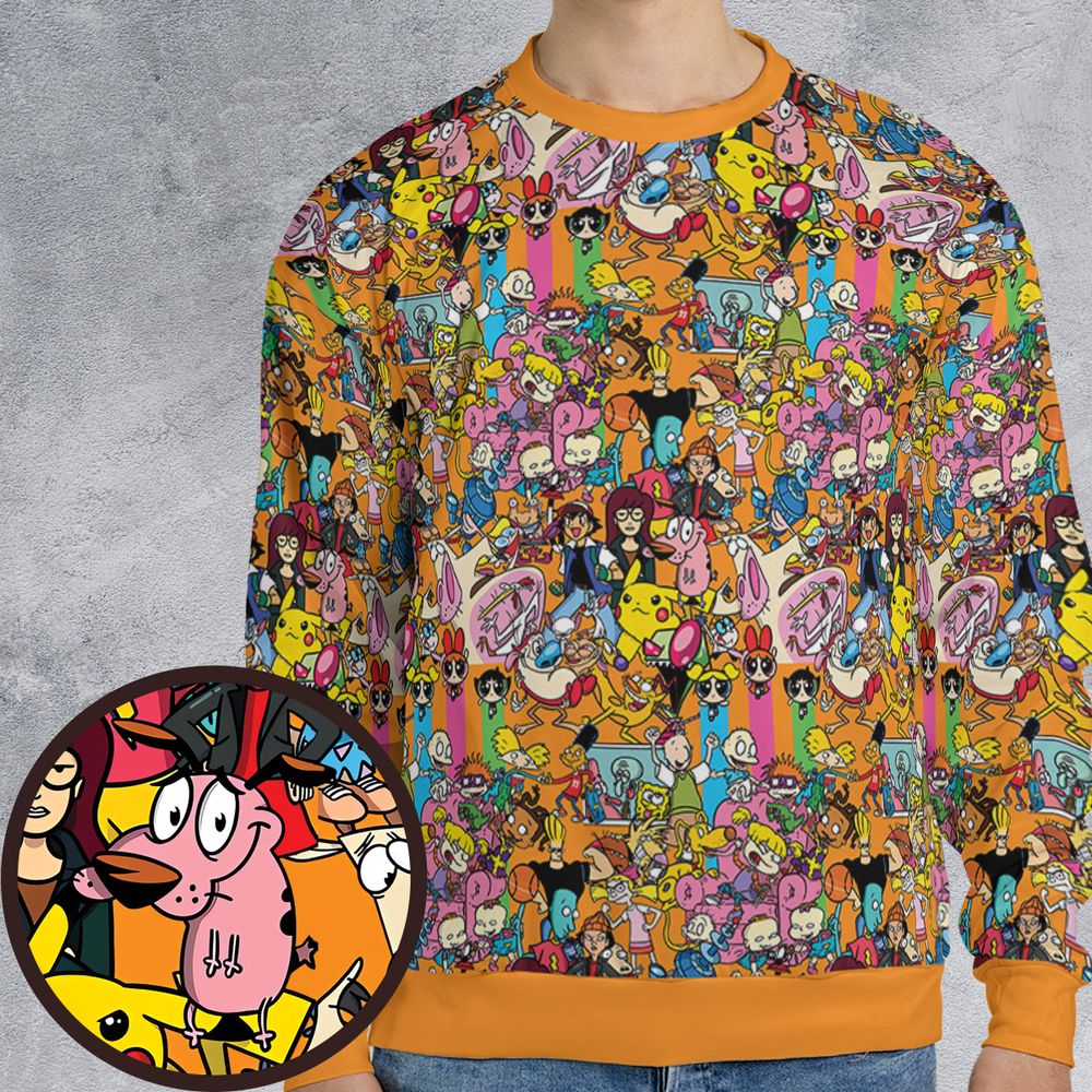 All-over Print Sweatshirt - RWYFZZUE -  - 1