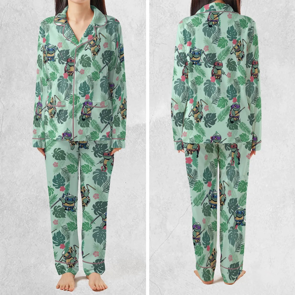 Pajamas Set - 3T63BKD9