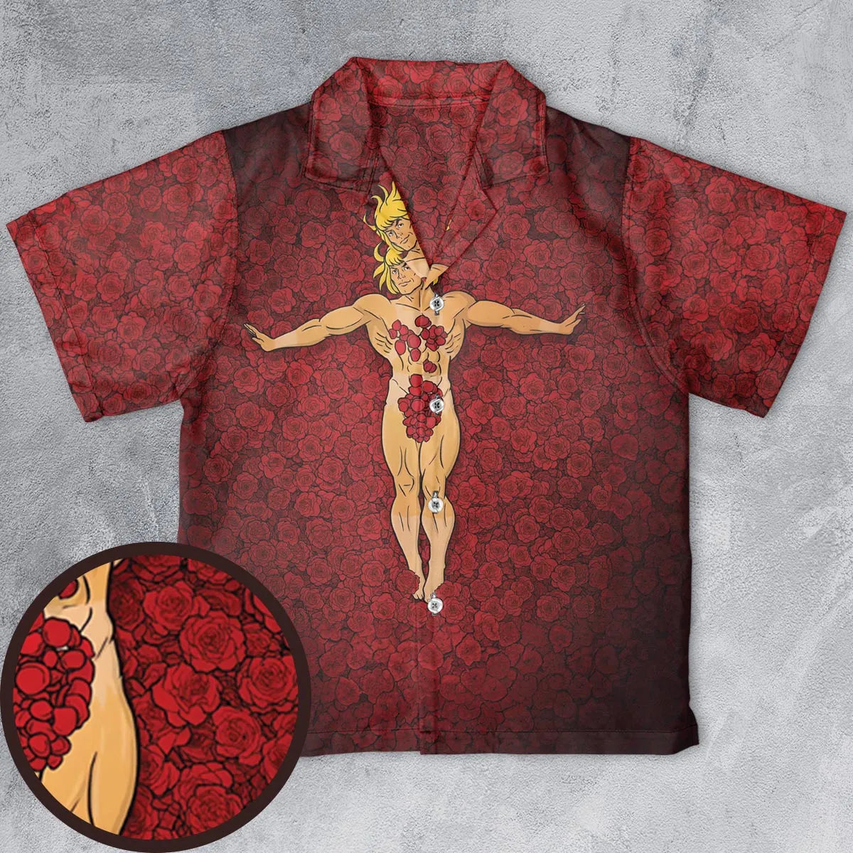 Youth Hawaiian Shirt - HQV4LASQ