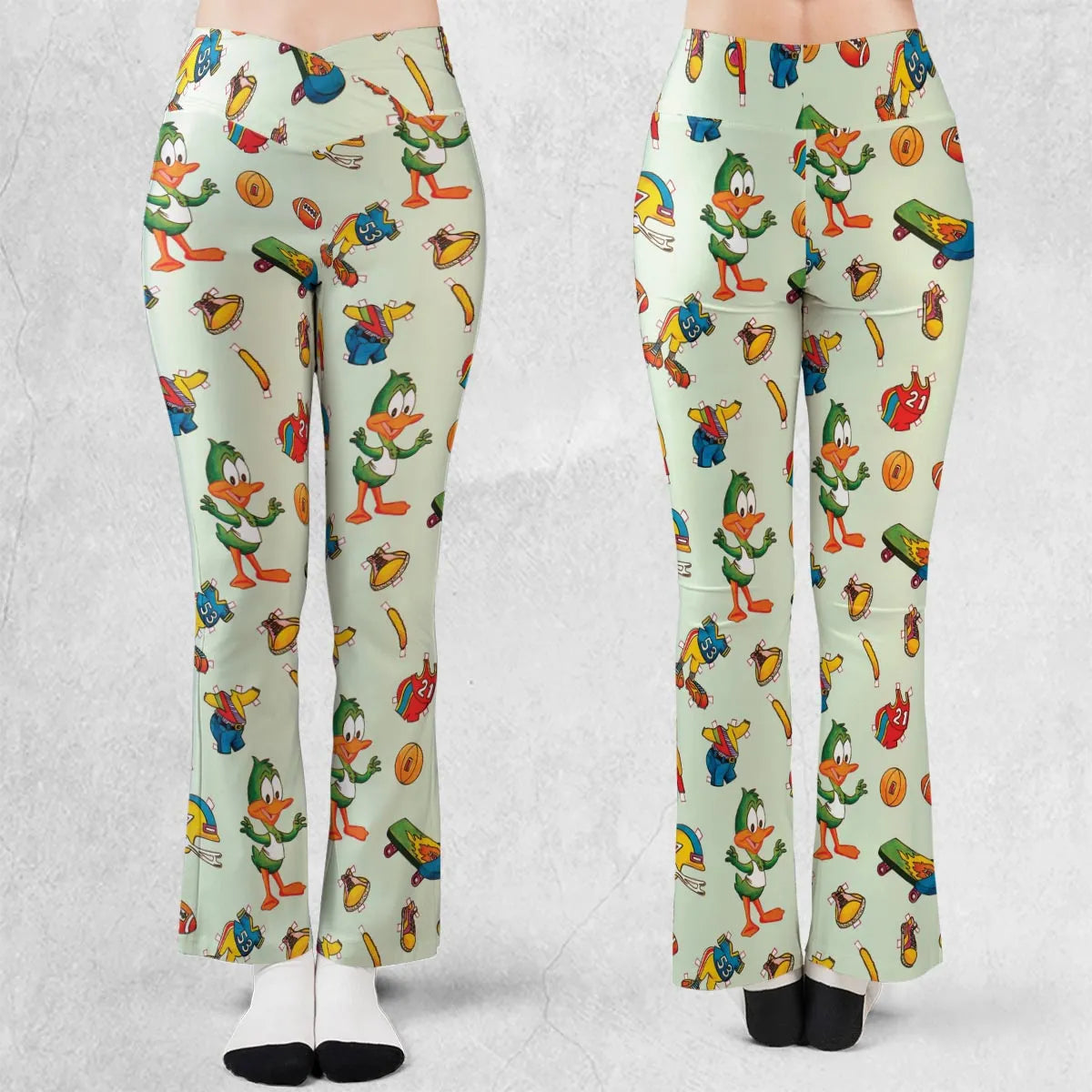 Flare Leggings - 1AYGGBB2