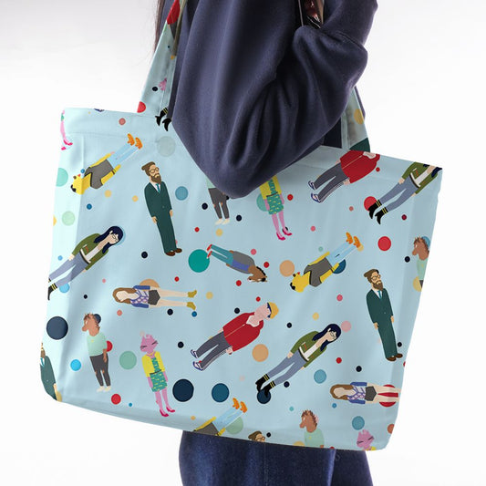 Large Tote Bag - DY5H7P34 -  - 1