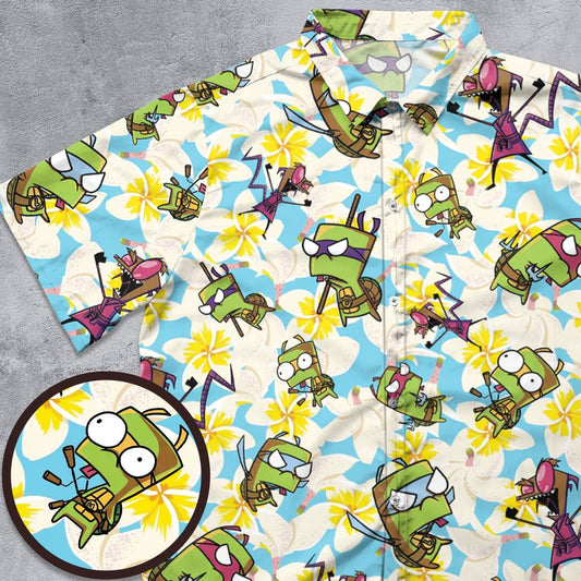 Invader Turtles -  - 1