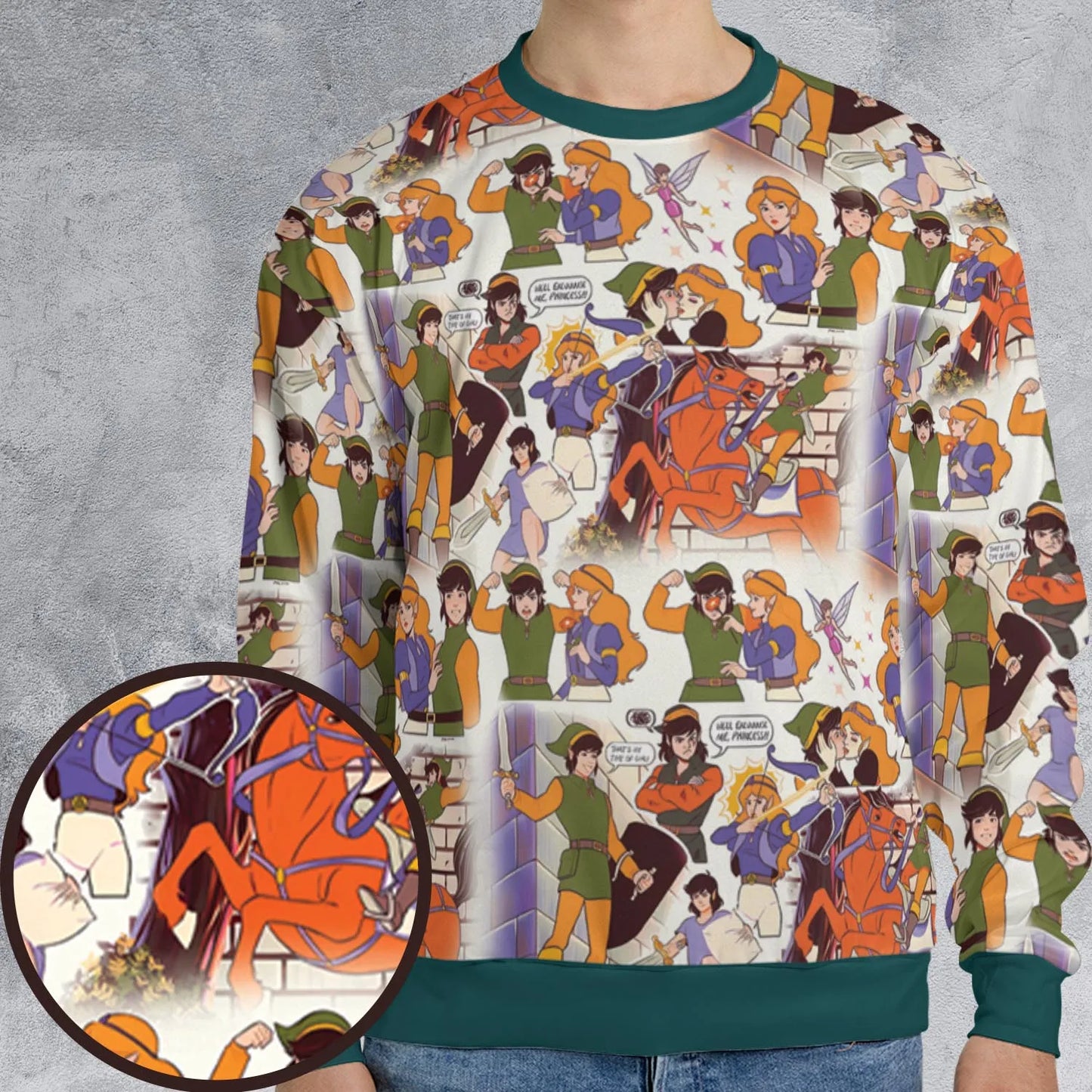All-over Print Sweatshirt - 774AVKPR
