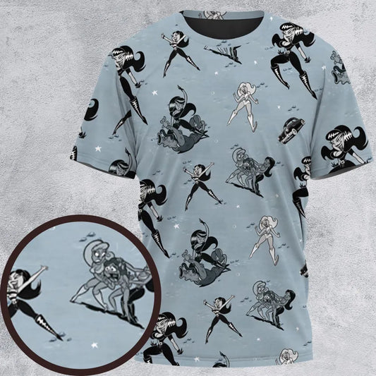 All-Over Print Unisex T-Shirt - TQ9JFF7G