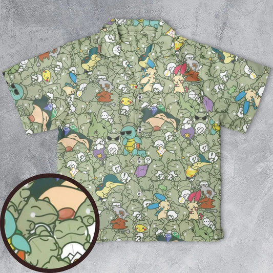 Youth Hawaiian Shirt - JXZYBHAR