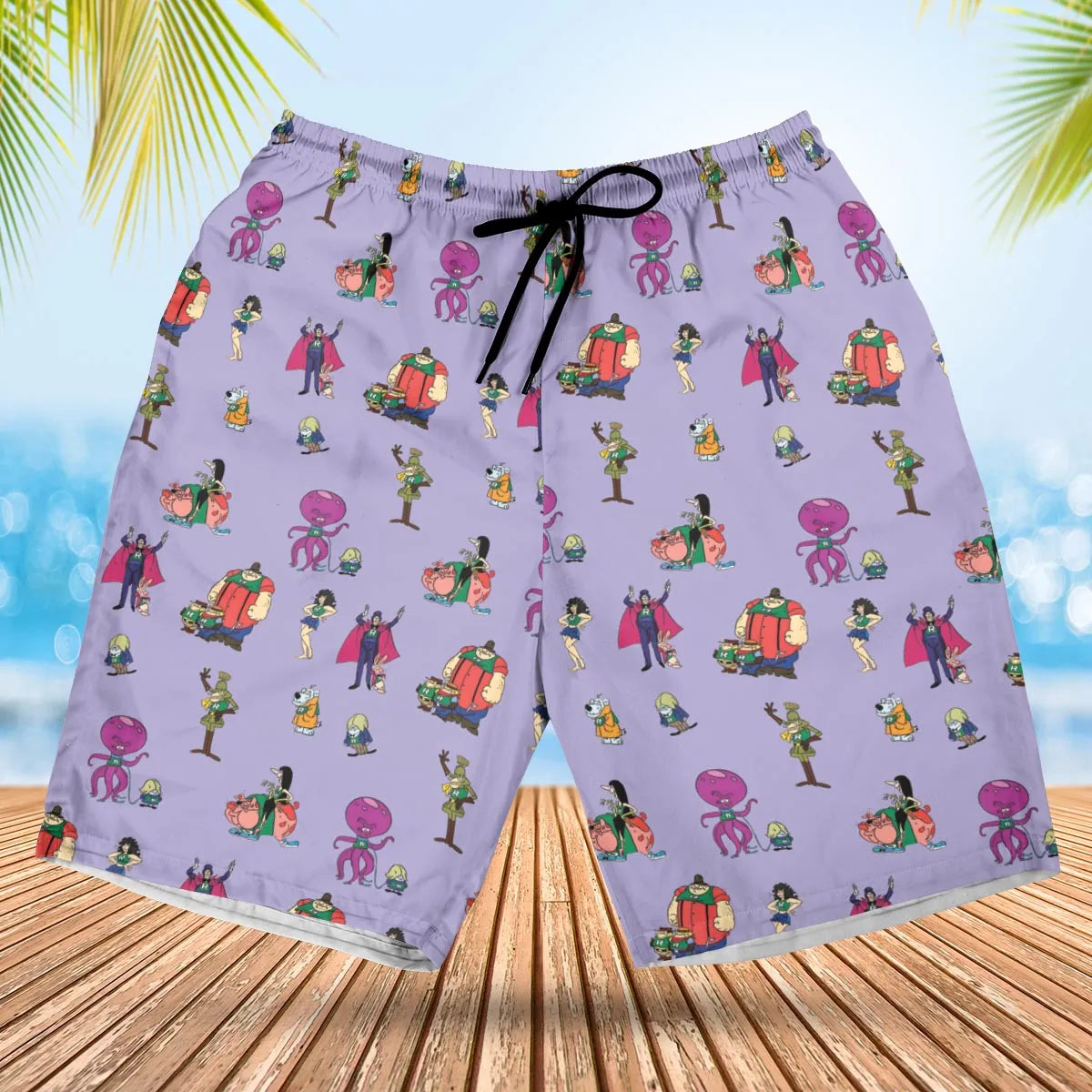 Hawaiian Short - MV8BFJZ1