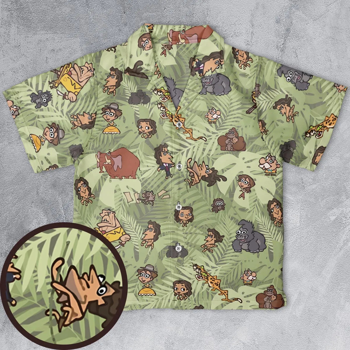 Youth Hawaiian Shirt - 3AN251RY
