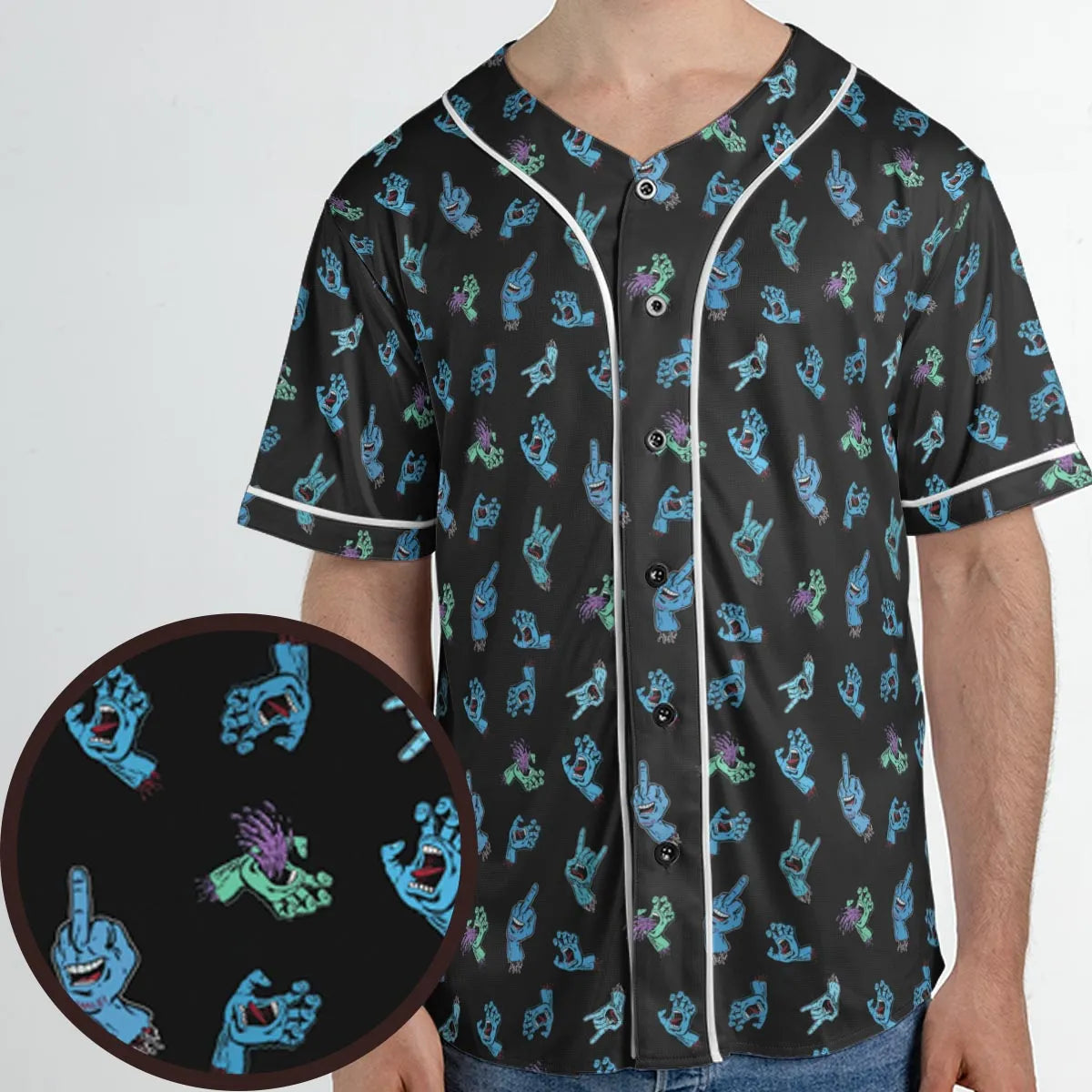 Unisex Baseball Jersey - N3Q1FA3C