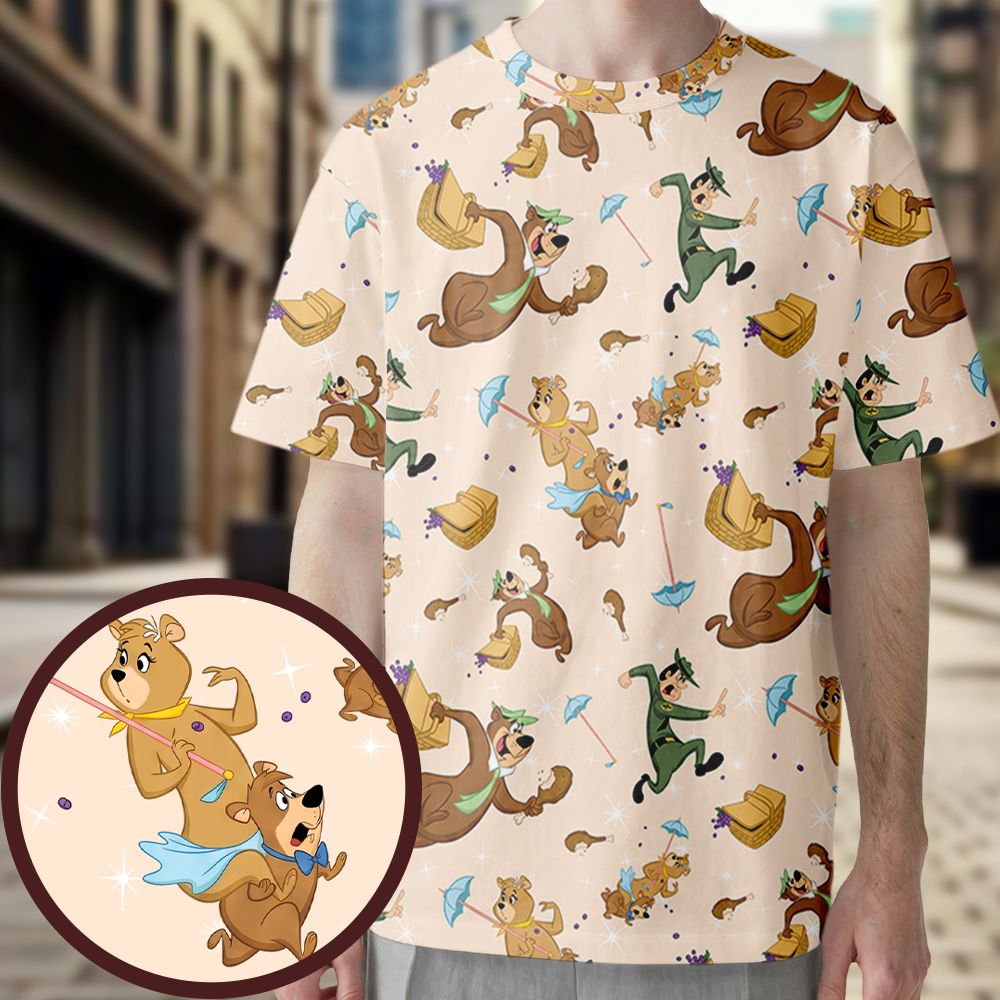 All-Over Print Unisex T-Shirt - ZR4HXS66 -  - 1