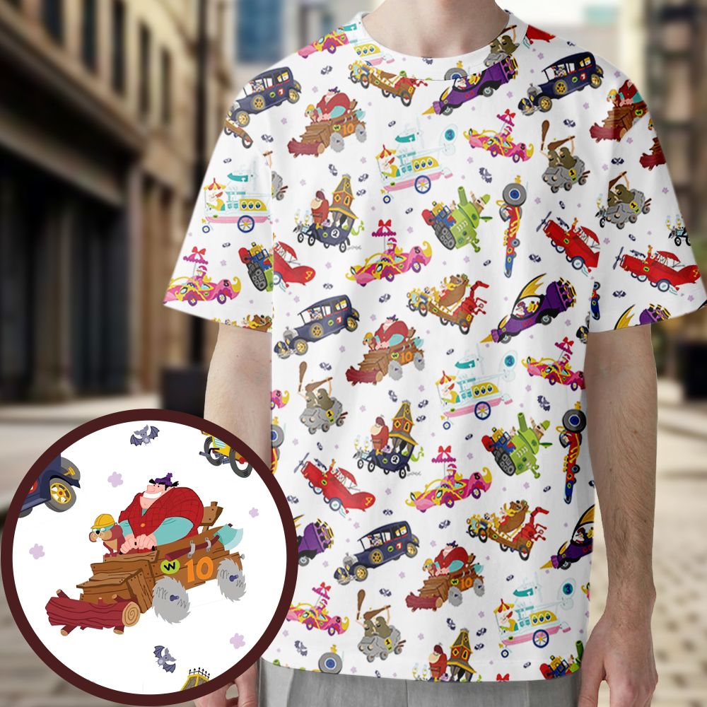 All-Over Print Unisex T-Shirt - 5S2BAV1R -  - 1