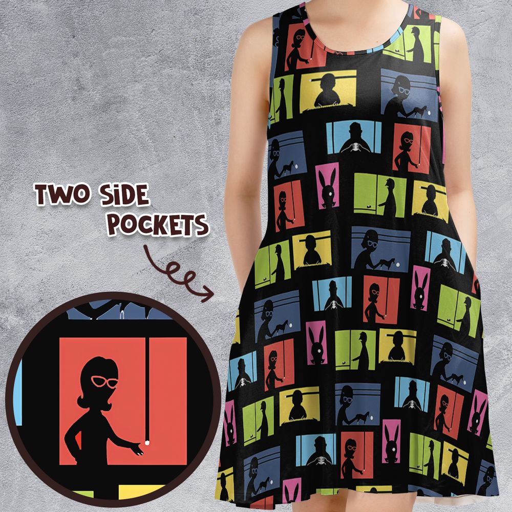 Sleeveless Dress - 72GX9K2A -  - 1