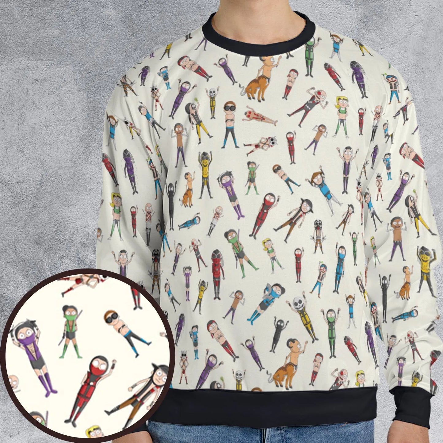 All-over Print Sweatshirt - G52JACME