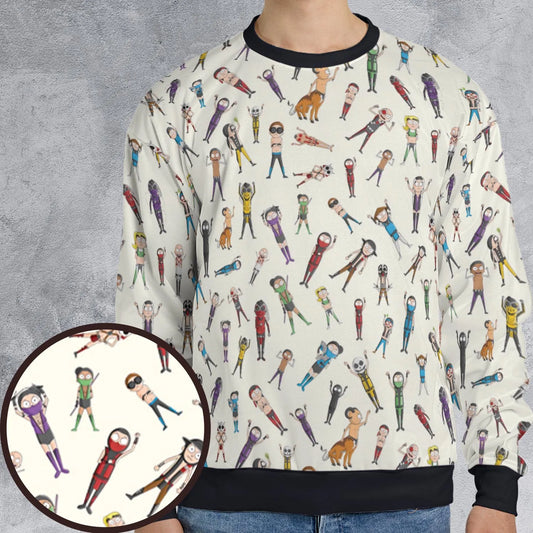 All-over Print Sweatshirt - G52JACME