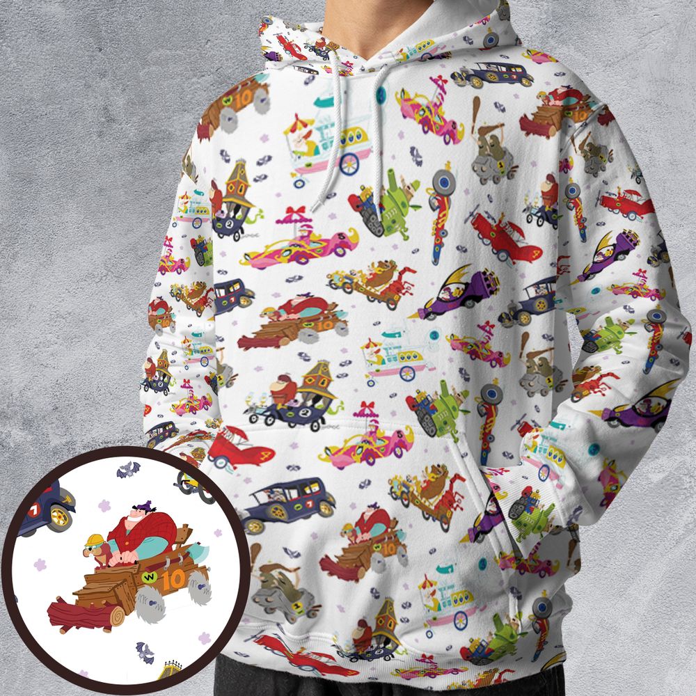 All-over Print Hoodie - UZSN7PEF -  - 1