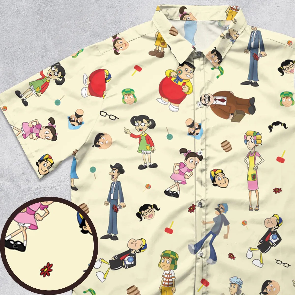 Button Down Shirt - G5T4UTMG