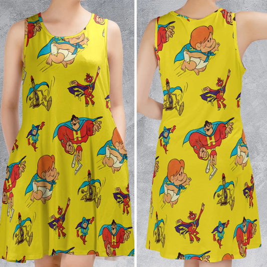 Sleeveless Dress - U2CV5K59