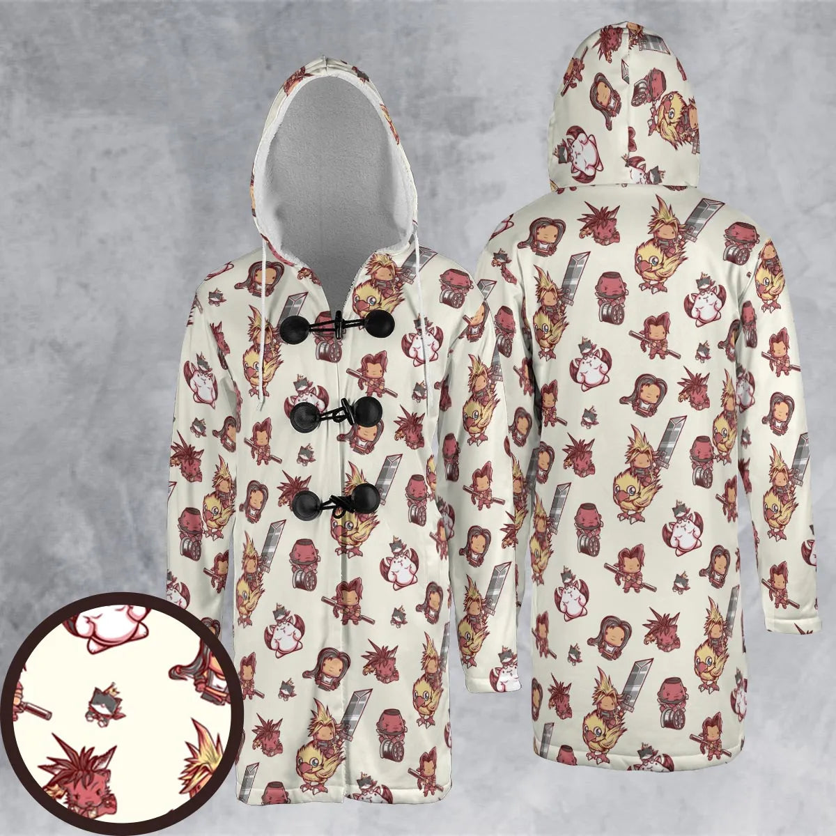 Hooded Cloak Coat - RFKCQFSJ
