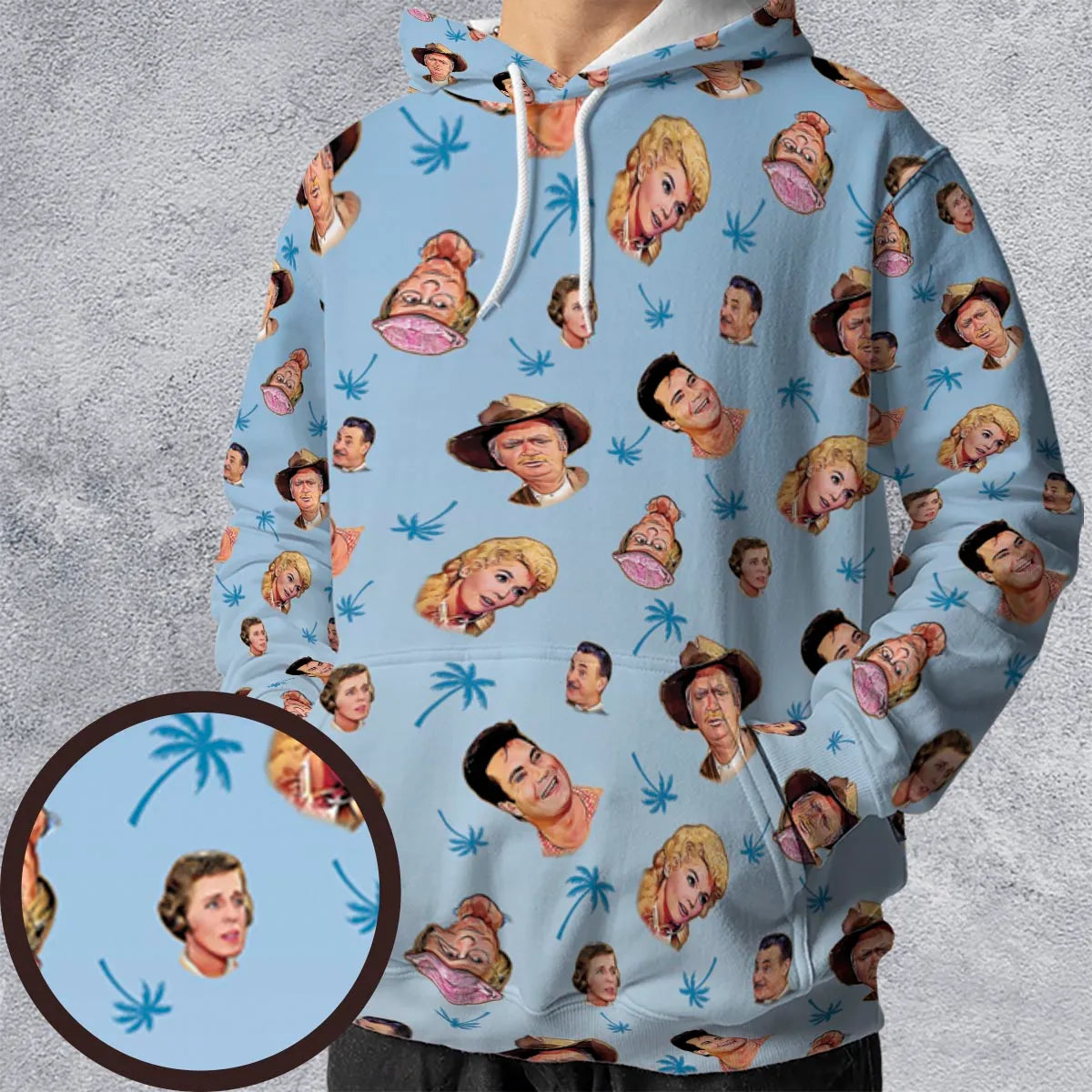 All-over Print Hoodie - ZG2G853U