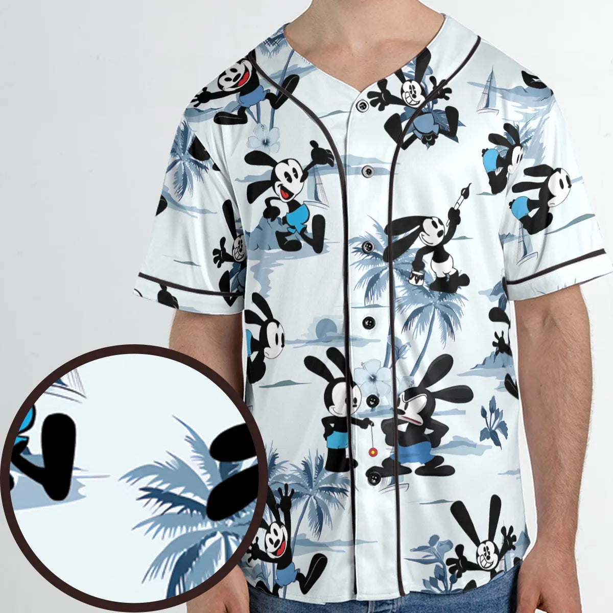 Unisex Baseball Jersey - QH2P59P6