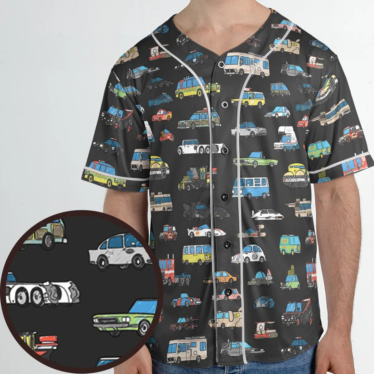 Unisex Baseball Jersey - TEY1Q961