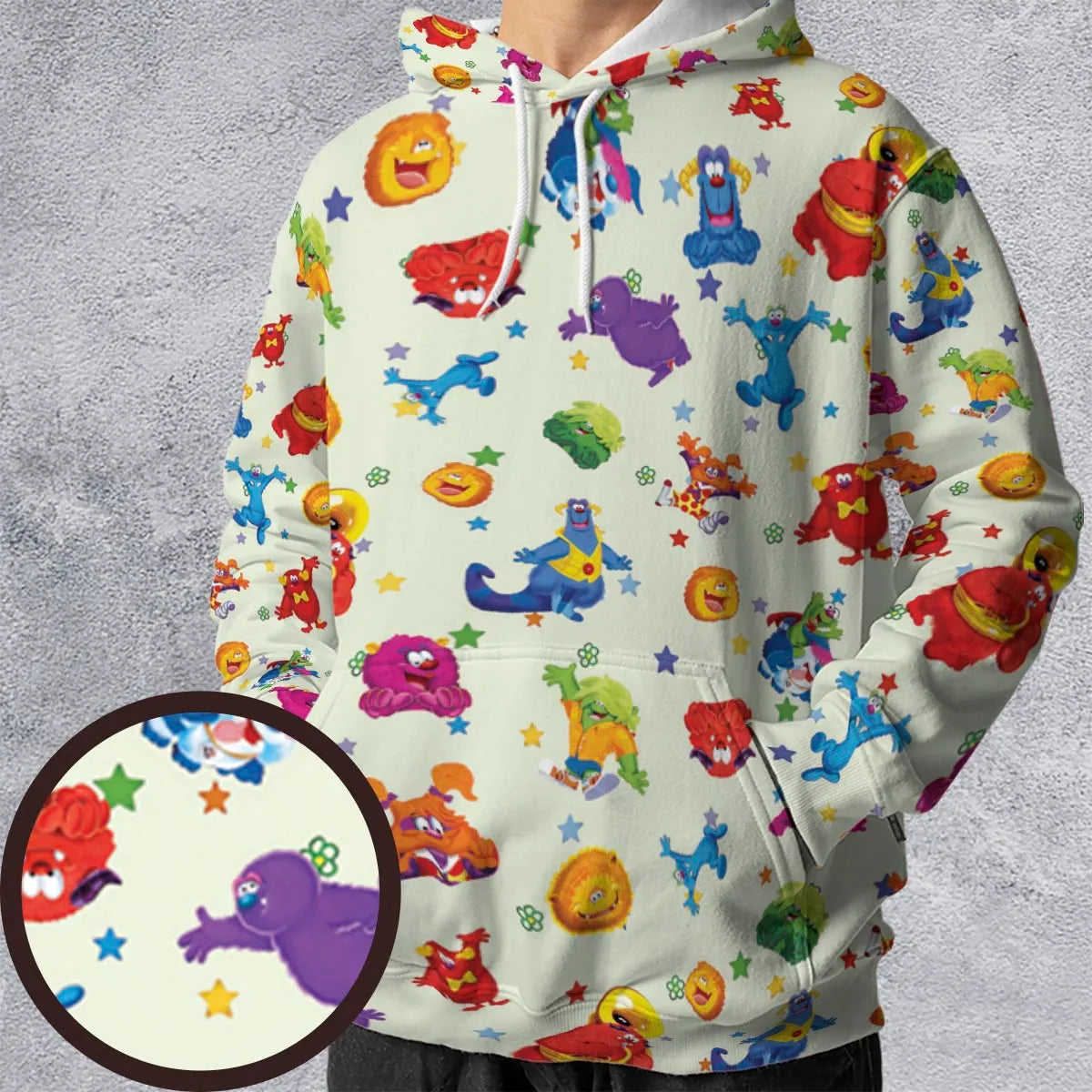 All-over Print Hoodie - ASX29NTD