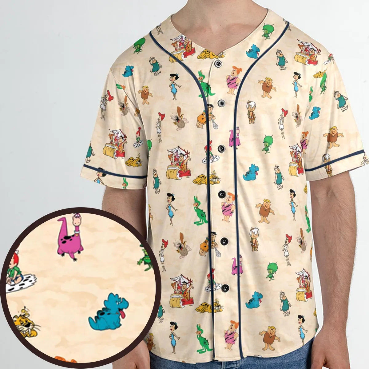 Unisex Baseball Jersey - YW87PFET