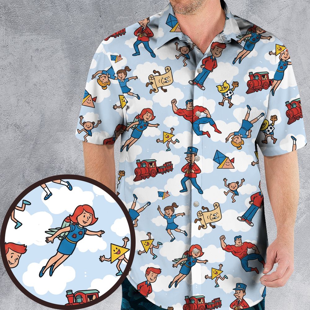 Hawaiian Shirt - CH5YE9QQ -  - 1