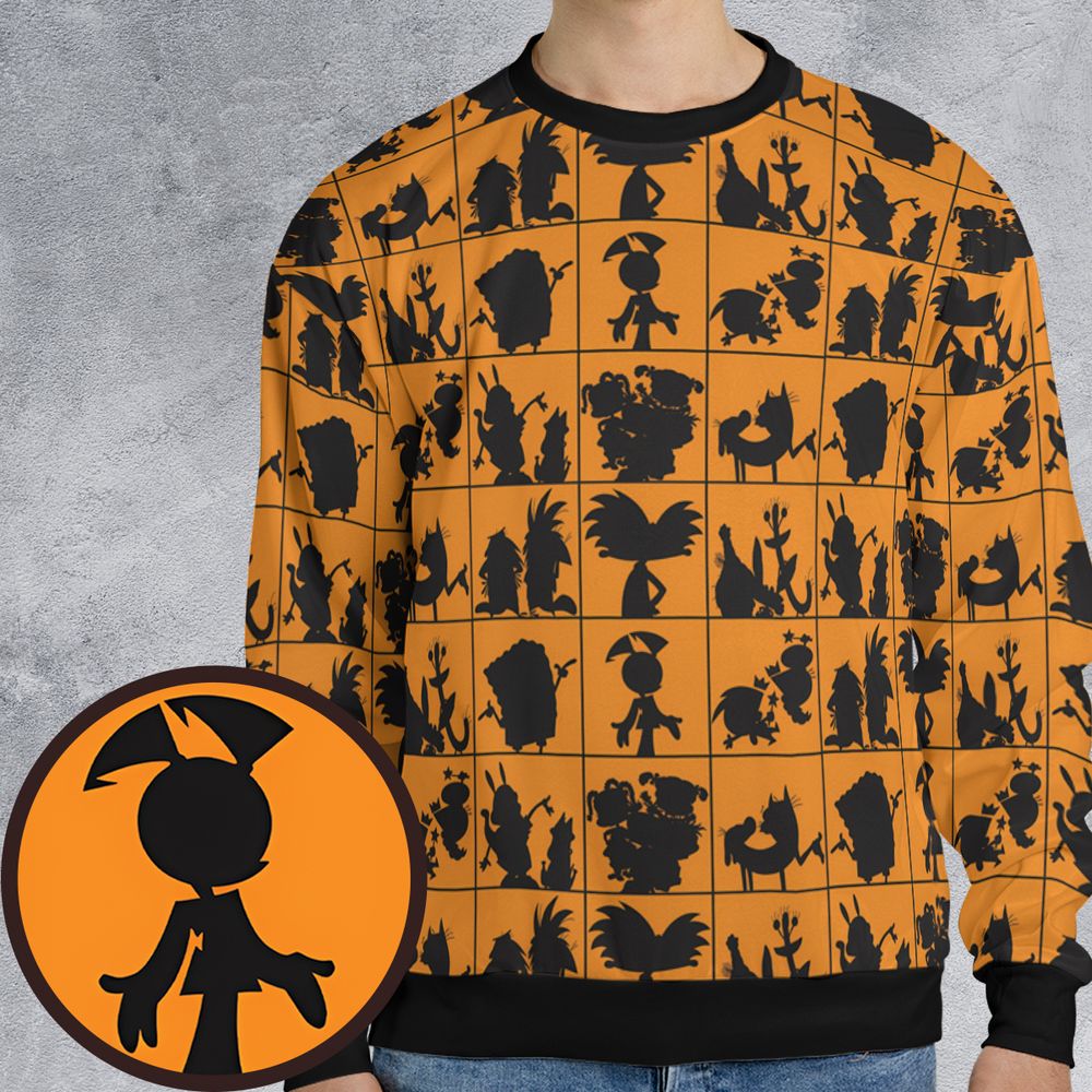 All-over Print Sweatshirt - TL266JYS -  - 1