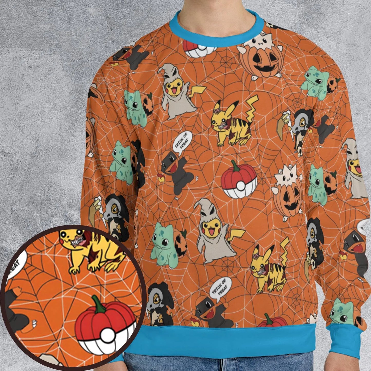 All-over Print Sweatshirt - 3Q1X64M2