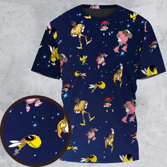 All-Over Print Unisex T-Shirt - XJZ5XN9Z