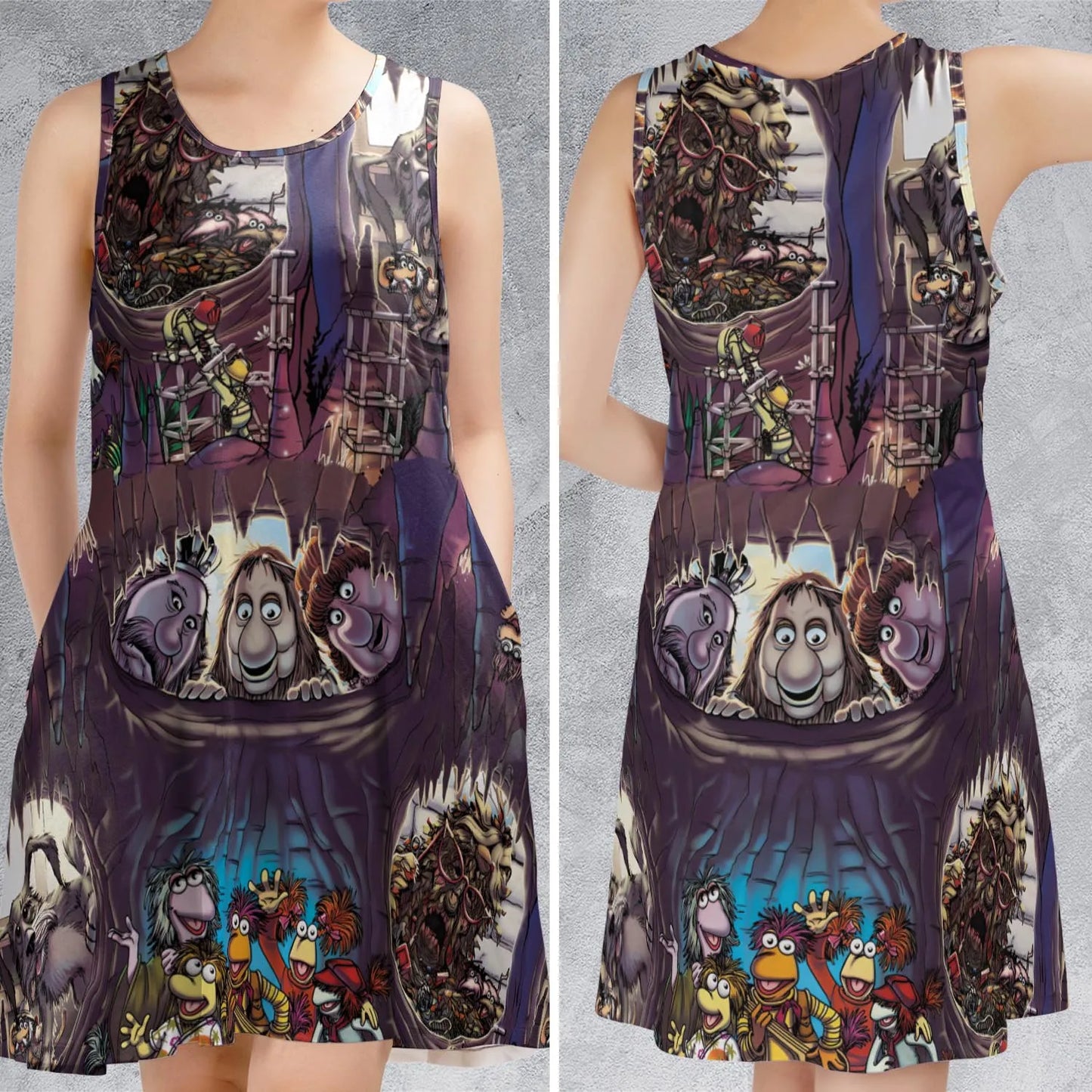 Sleeveless Dress - VJHA77WC