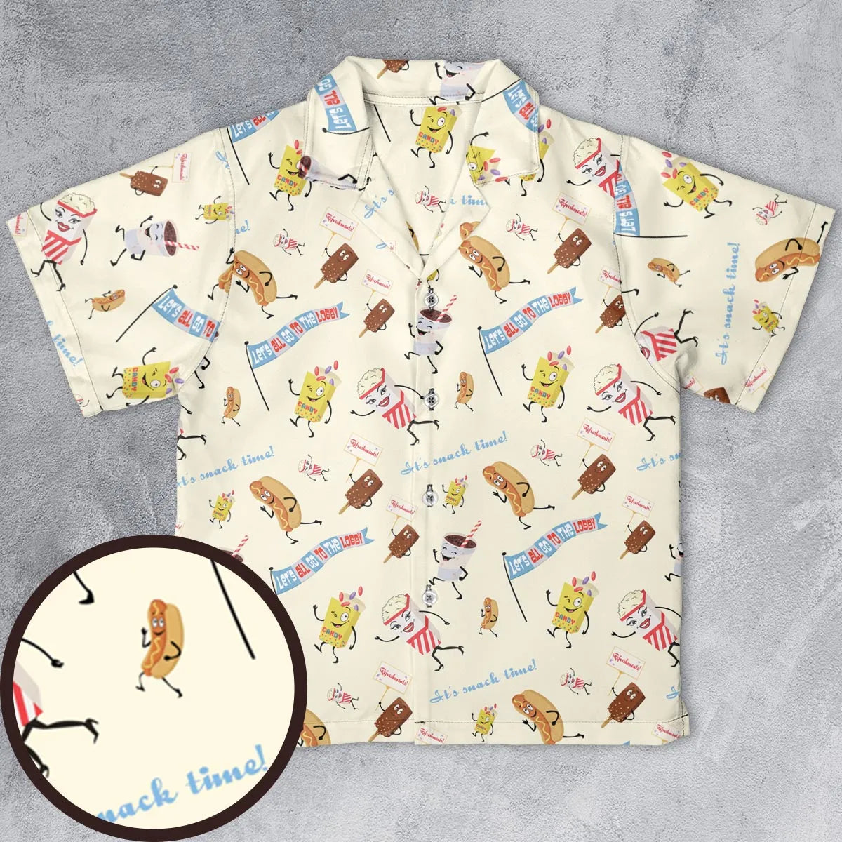 Youth Hawaiian Shirt - TM61W8K8