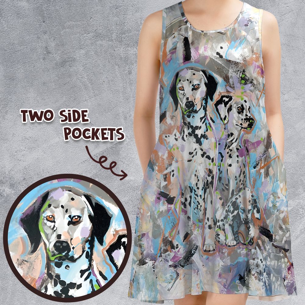 Sleeveless Dress - LUQSPRK1 -  - 1