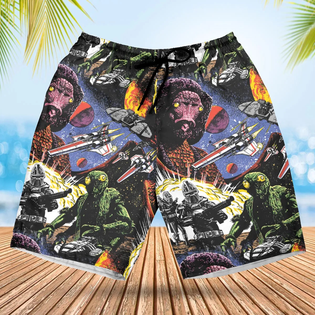 Hawaiian Short - JKTHAY6M