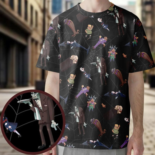 All-Over Print Unisex T-Shirt - 4PBF3H9L