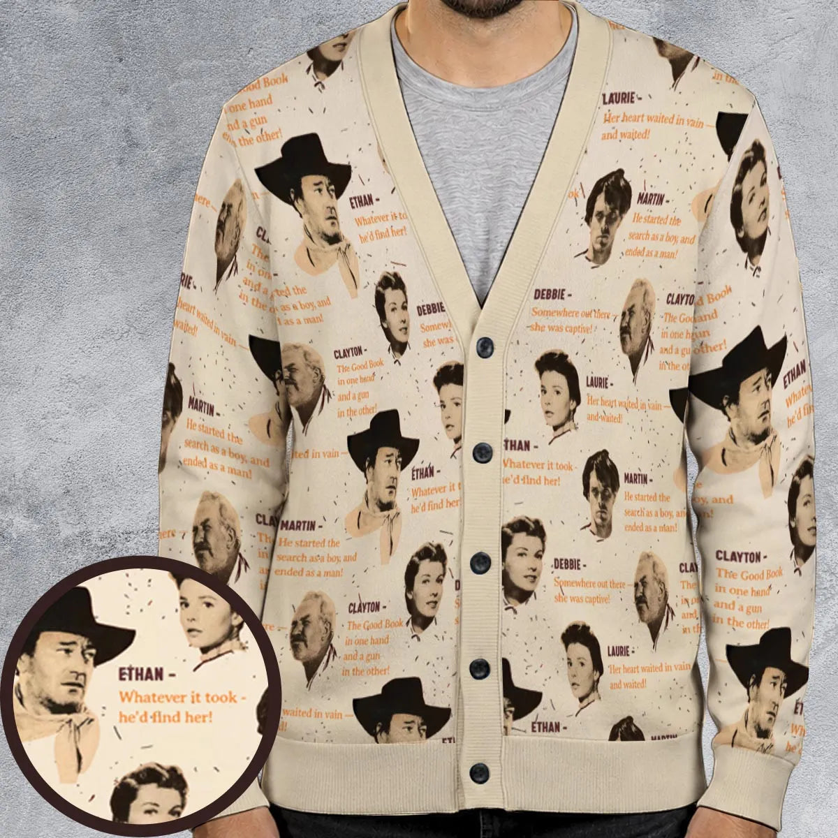 Cardigan - J7UPDTYF