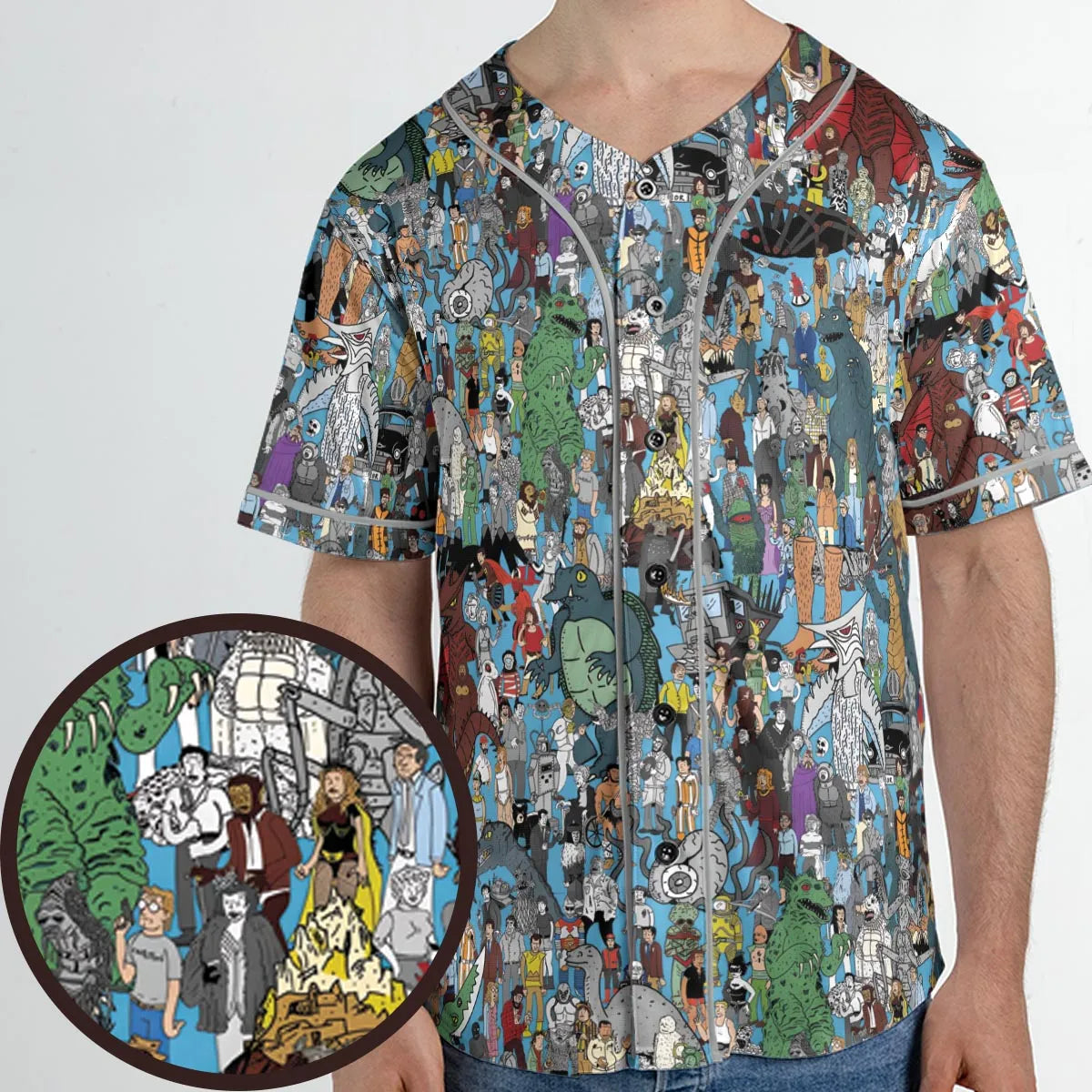 Unisex Baseball Jersey - BX3QHQ3J