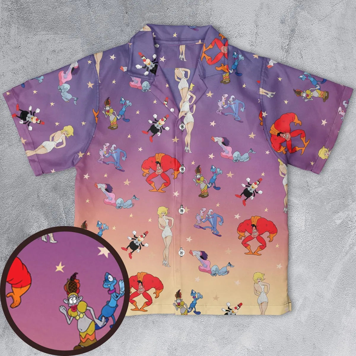 Youth Hawaiian Shirt - 7E9GBQH2