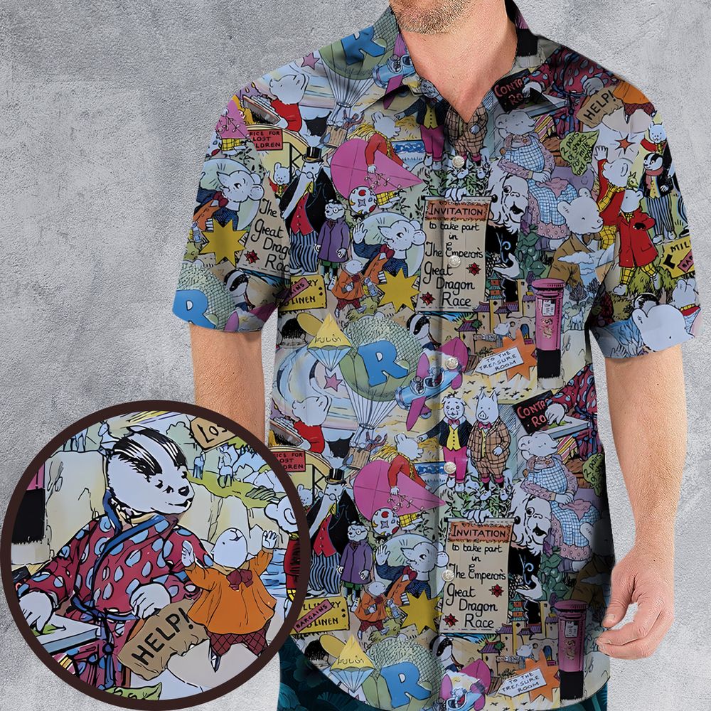 Hawaiian Shirt - 7W6L1Q71 -  - 1