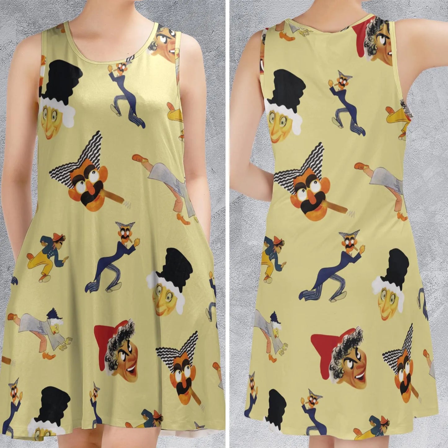 Sleeveless Dress - 111KM2XC