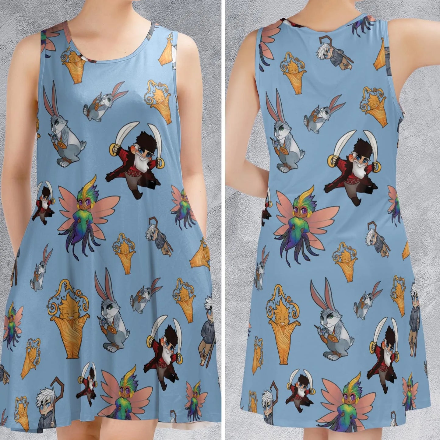 Sleeveless Dress - BFFDHEP3