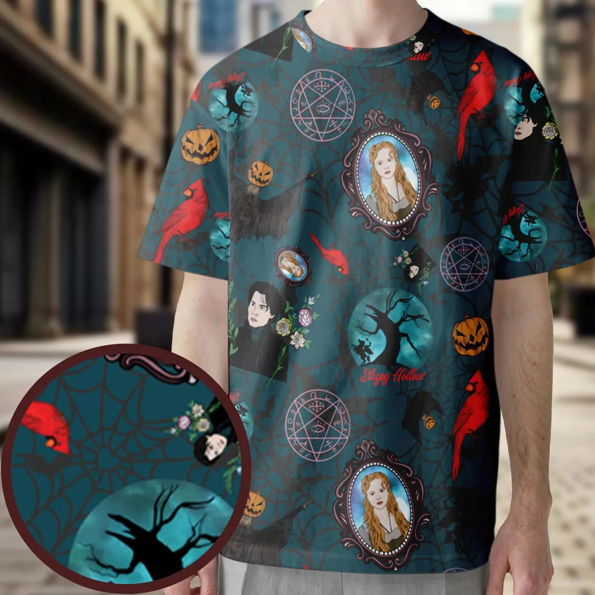 All-Over Print Unisex T-Shirt - ZDF7YZ22