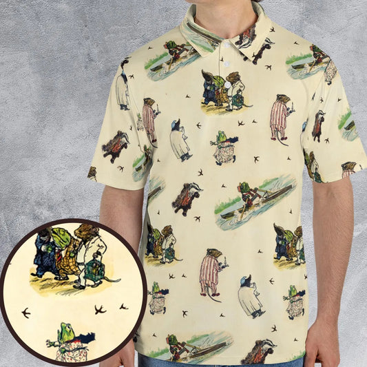 AOP Men/Women Polo Shirt - VW651KXR