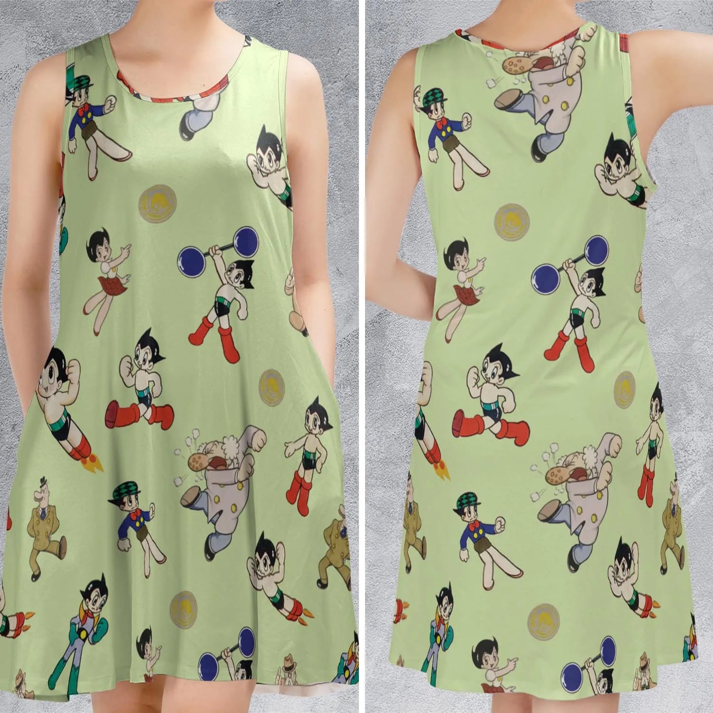 Sleeveless Dress - VZ99TUTH