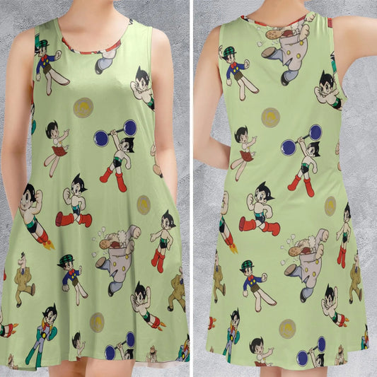 Sleeveless Dress - VZ99TUTH