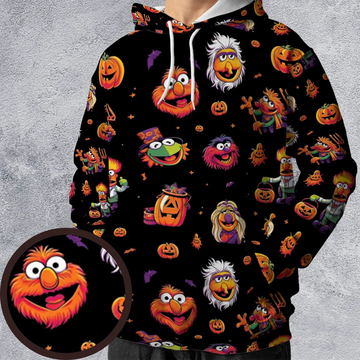 All-over Print Hoodie - 2VR1FL5V