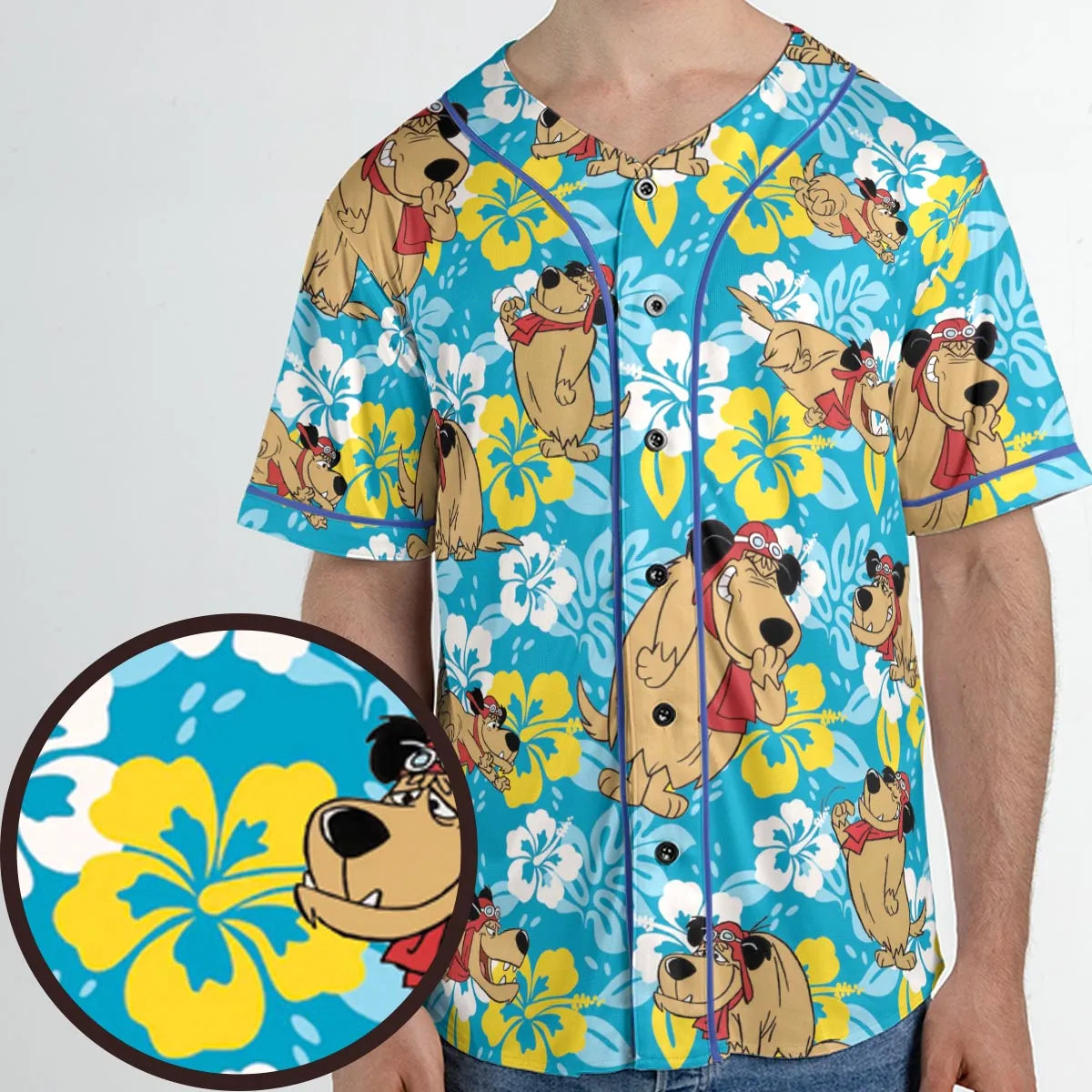 Unisex Baseball Jersey - FEHEF5F8