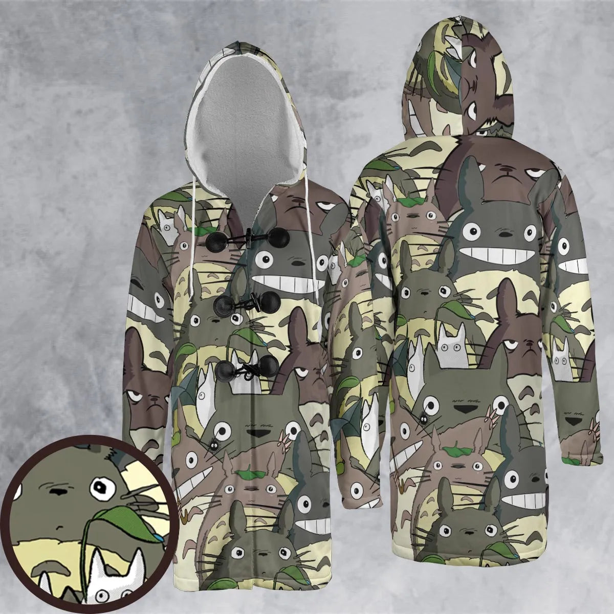Hooded Cloak Coat - HPB8YHUF
