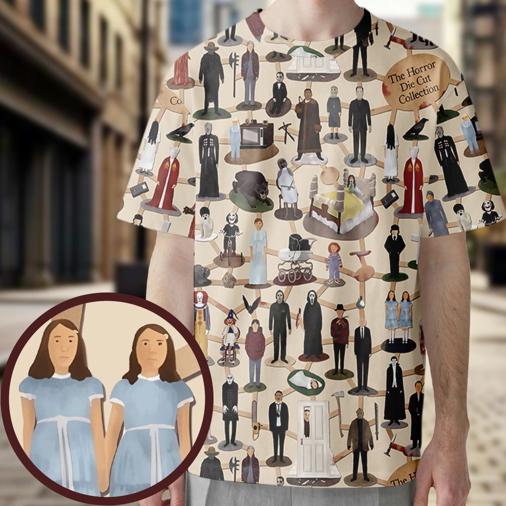 All-Over Print Unisex T-Shirt - C2G4PTX4 -  - 1
