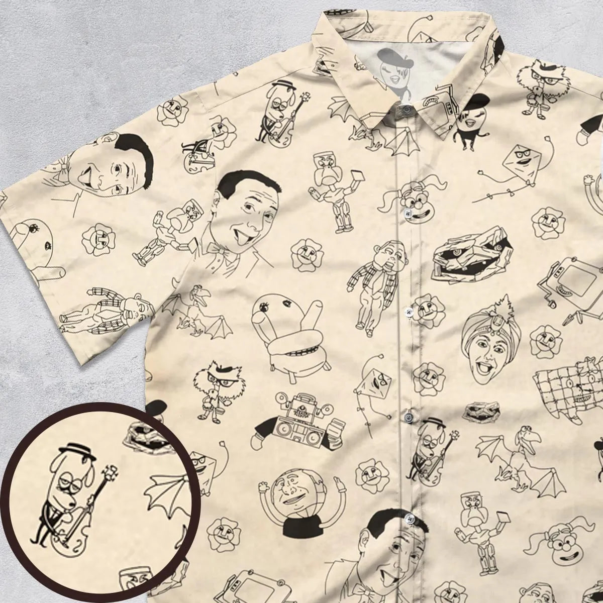 Button Down Shirt - MYXKDR7J